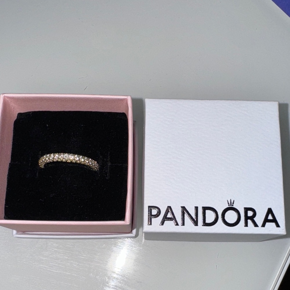 Pandora Gold Ring